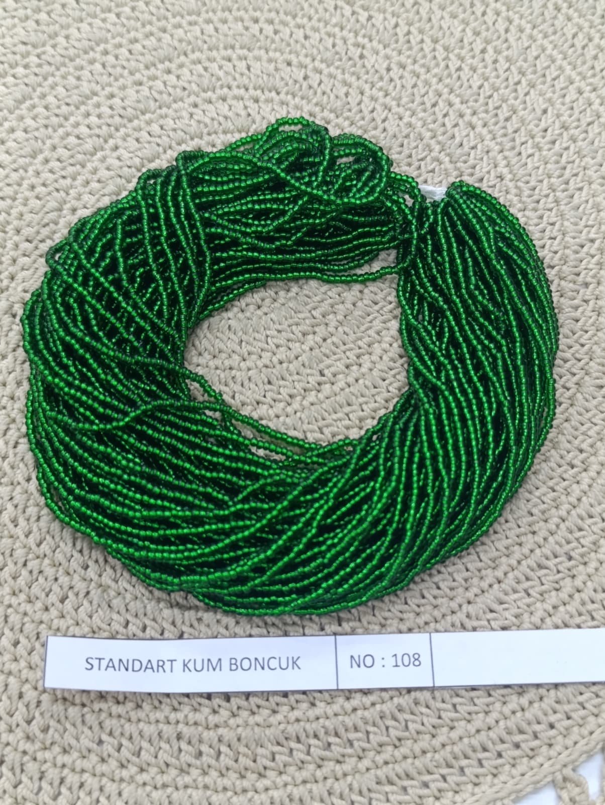 STANDART KUM BONCUK NO:108 (ROCAILLES 11/00 )