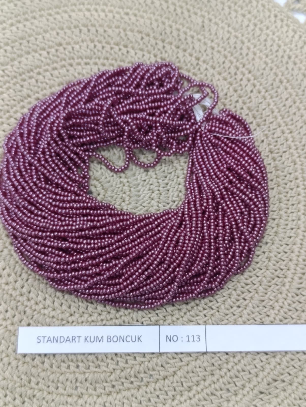 STANDART KUM BONCUK NO:113 (ROCAILLES 11/00 )