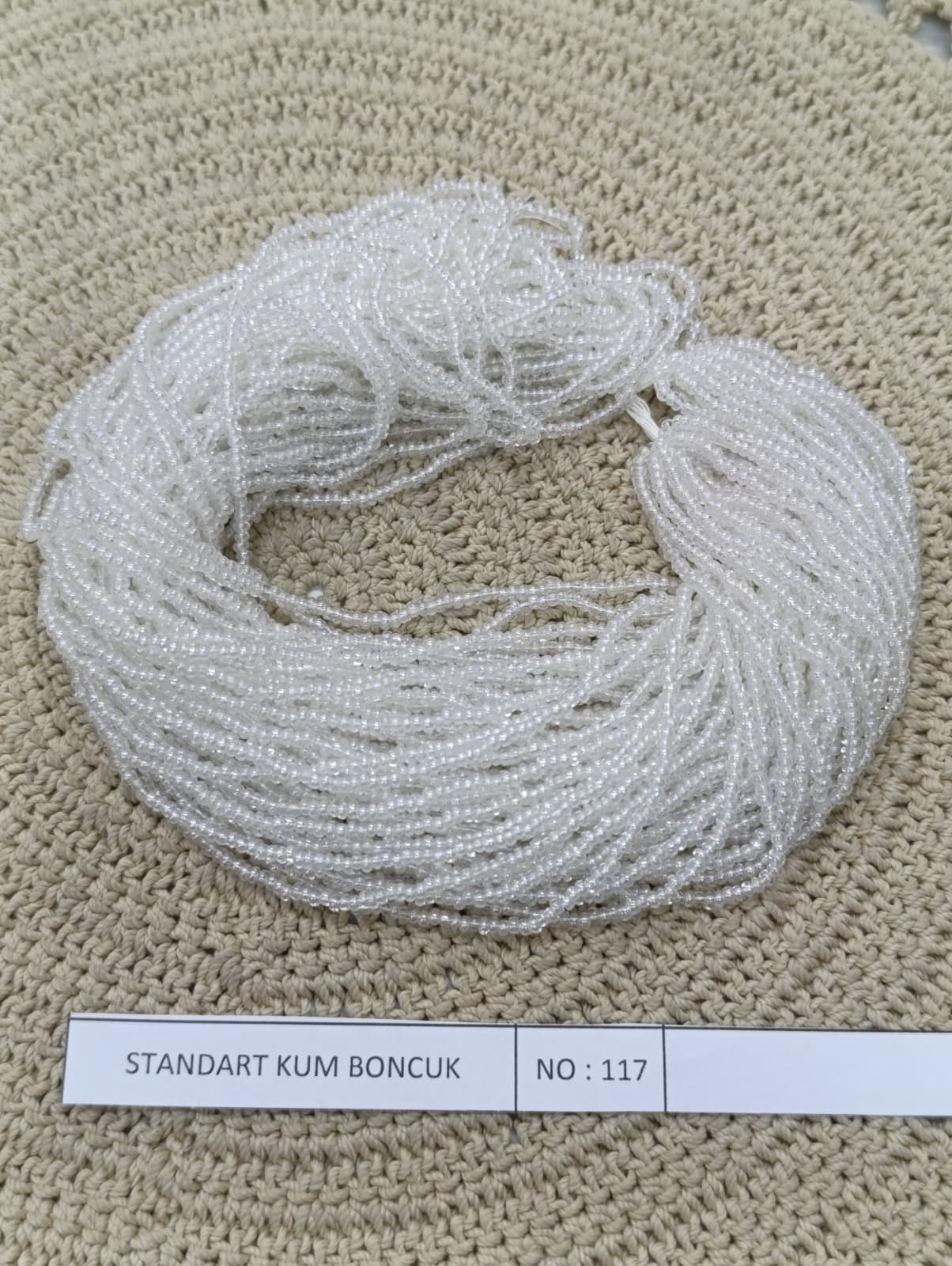 STANDART KUM BONCUK NO:117 (ROCAİLLES 11/00)