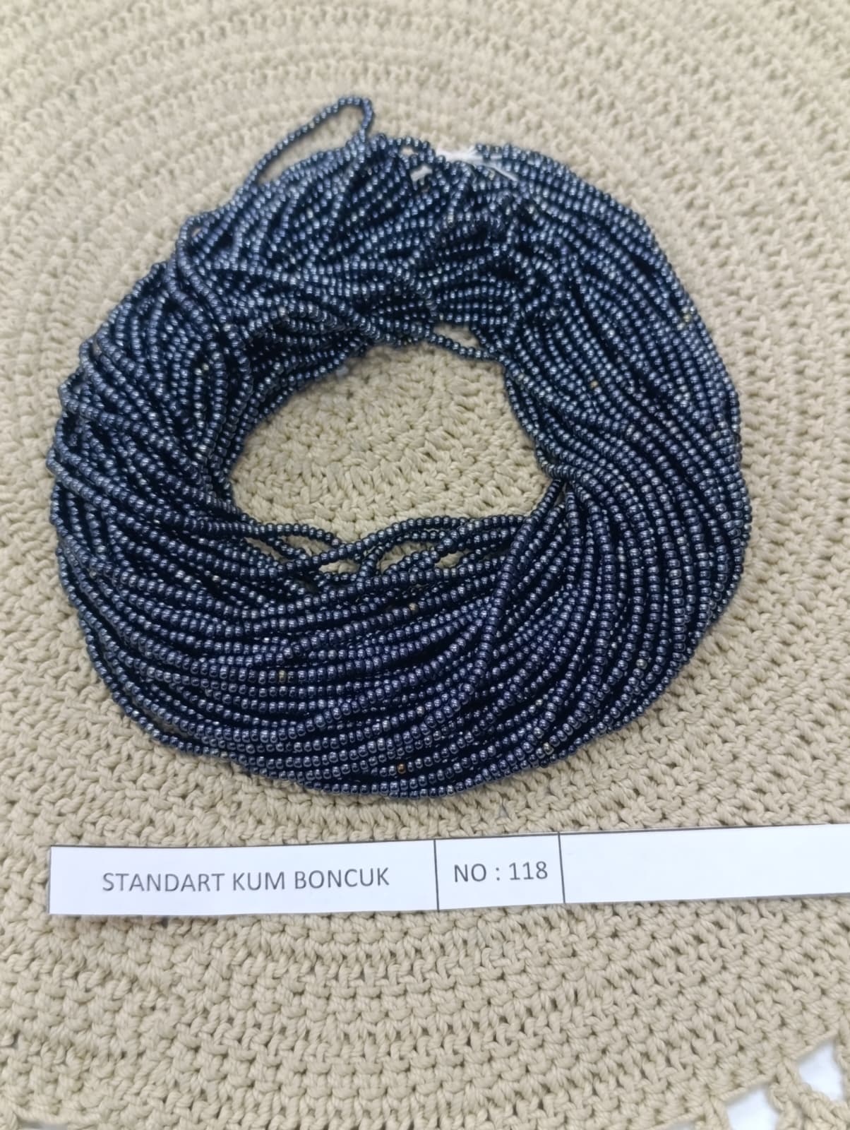 STANDART KUM BONCUK NO:118 (ROCAİLLES 11/00)