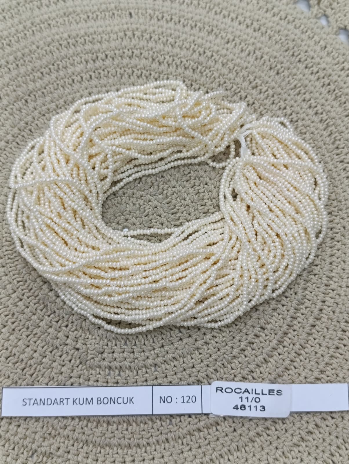 STANDART KUM BONCUK NO:119 (ROCAİLLES 46113 11/00)