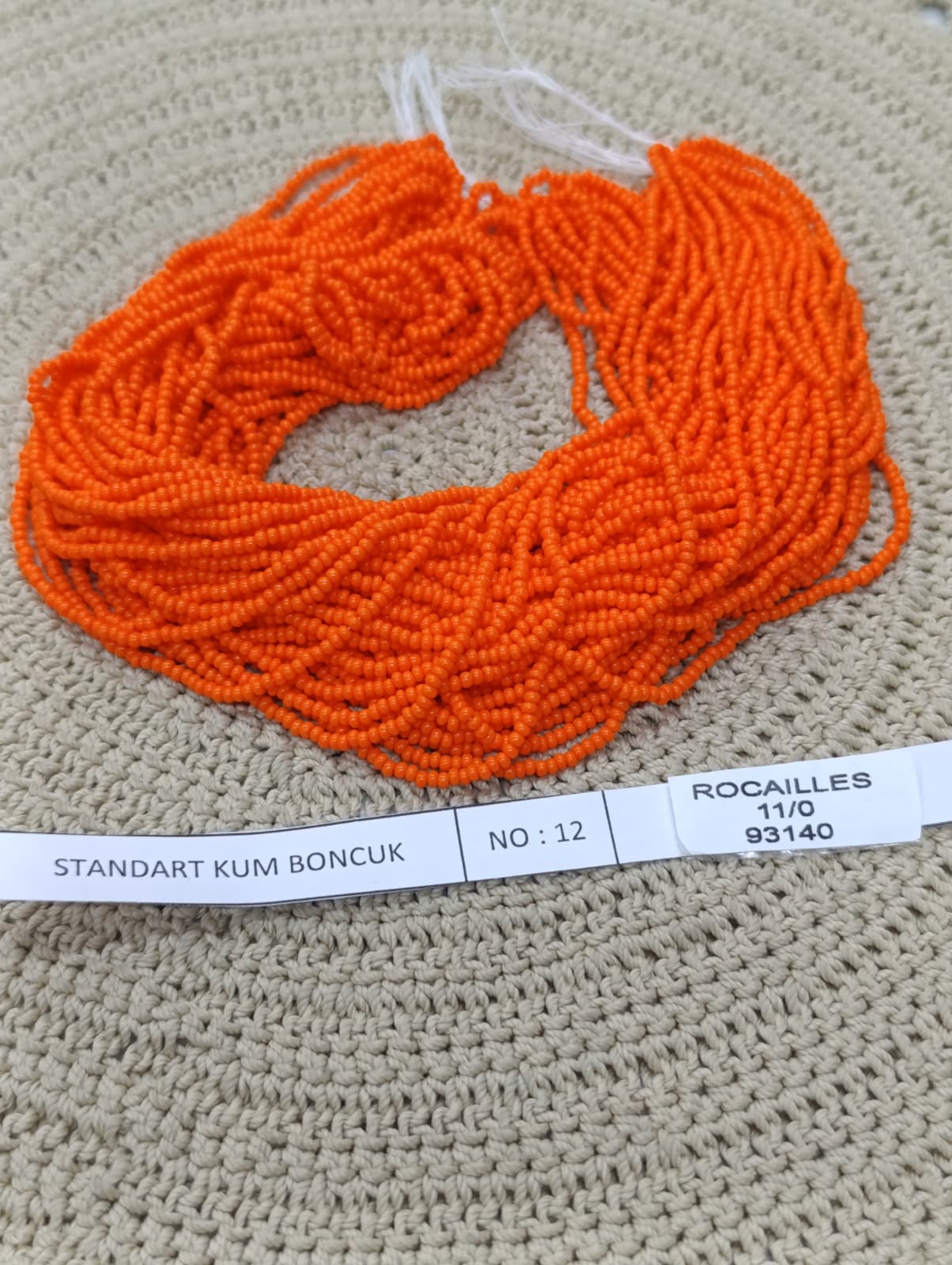 STANDART KUM BONCUK NO:12 (ROCAILLES 11/00 93140)