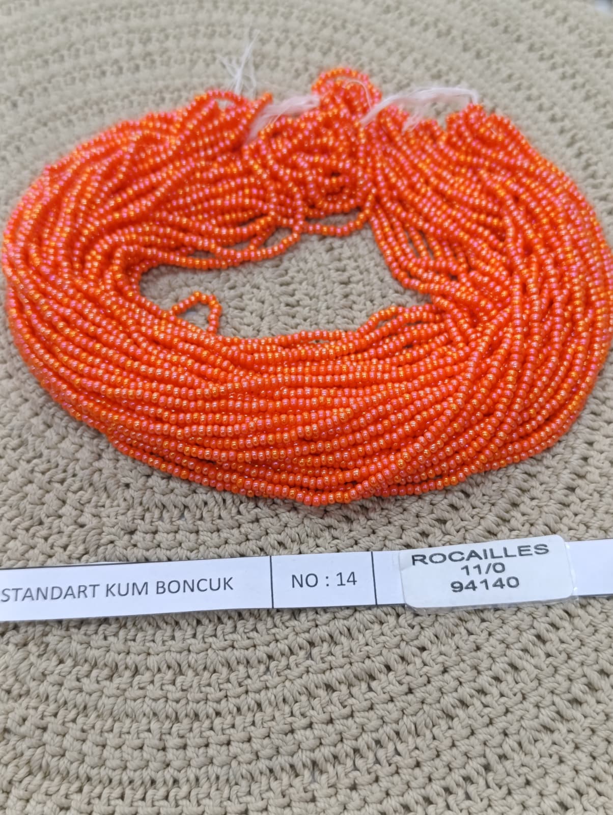 STANDART KUM BONCUK NO:14 (ROCAILLES 11/00 94140)