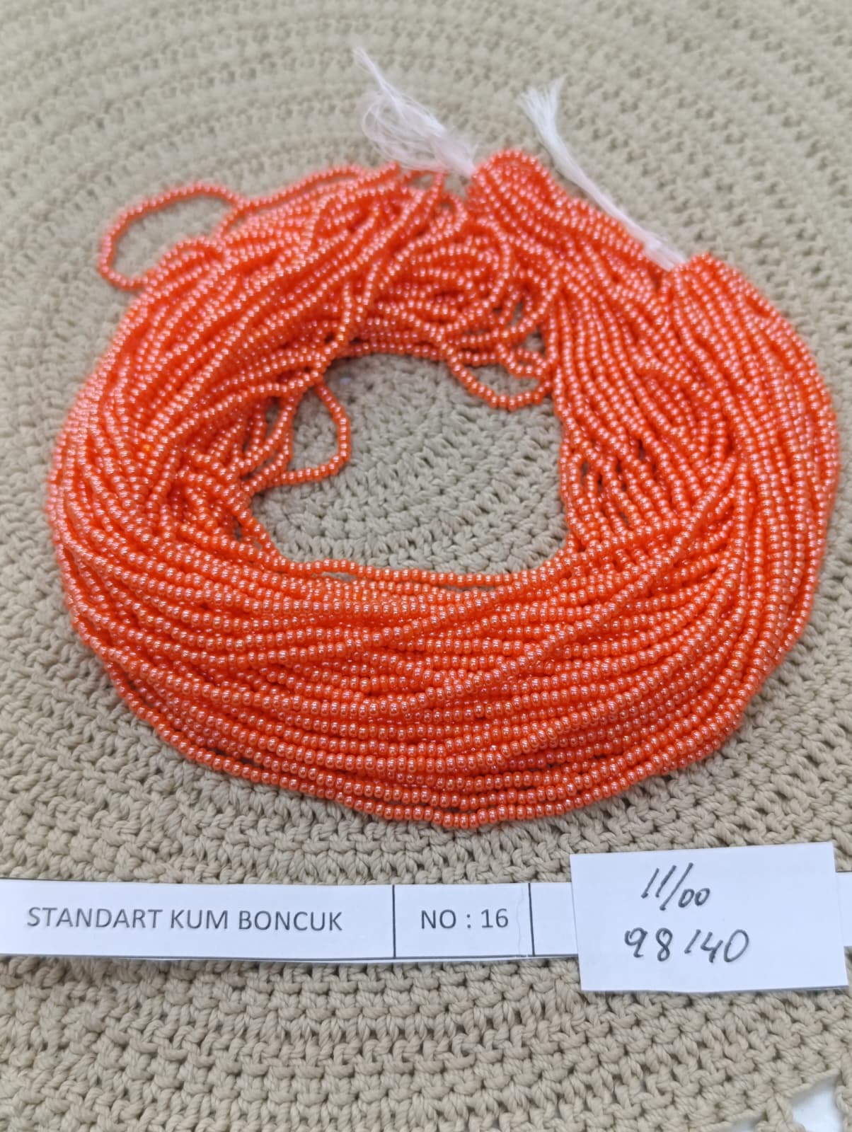 STANDART KUM BONCUK NO:16 (ROCAILLES 11/00 98140)