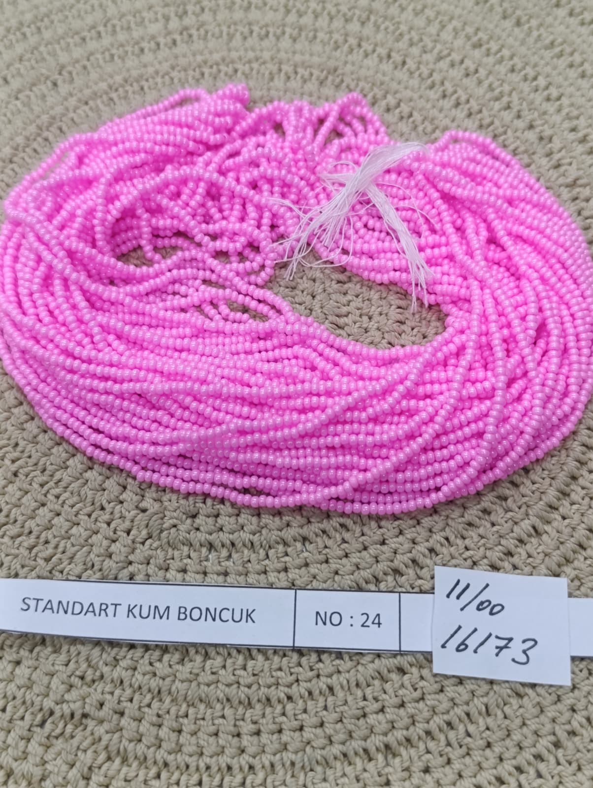 STANDART KUM BONCUK NO:24 (ROCAILLES 11/00 16173)