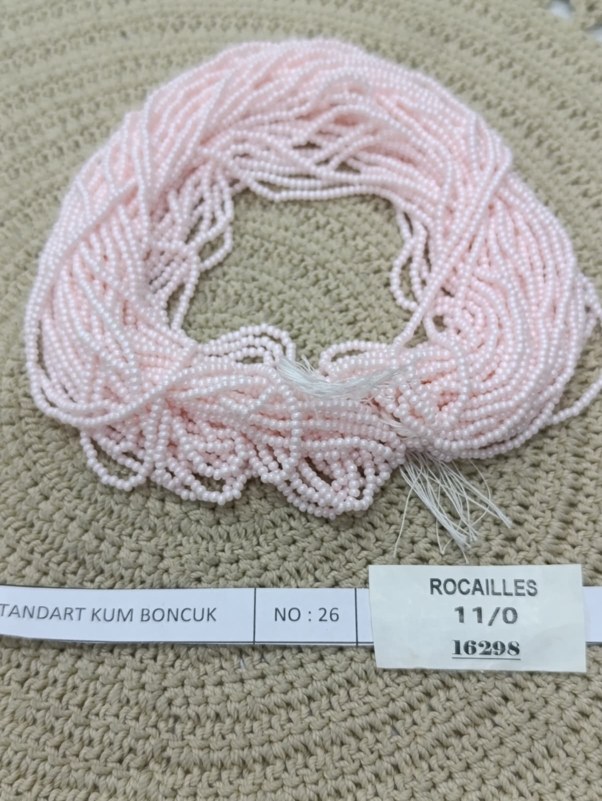 STANDART KUM BONCUK NO:26 (ROCAILLES 11/00 16298)
