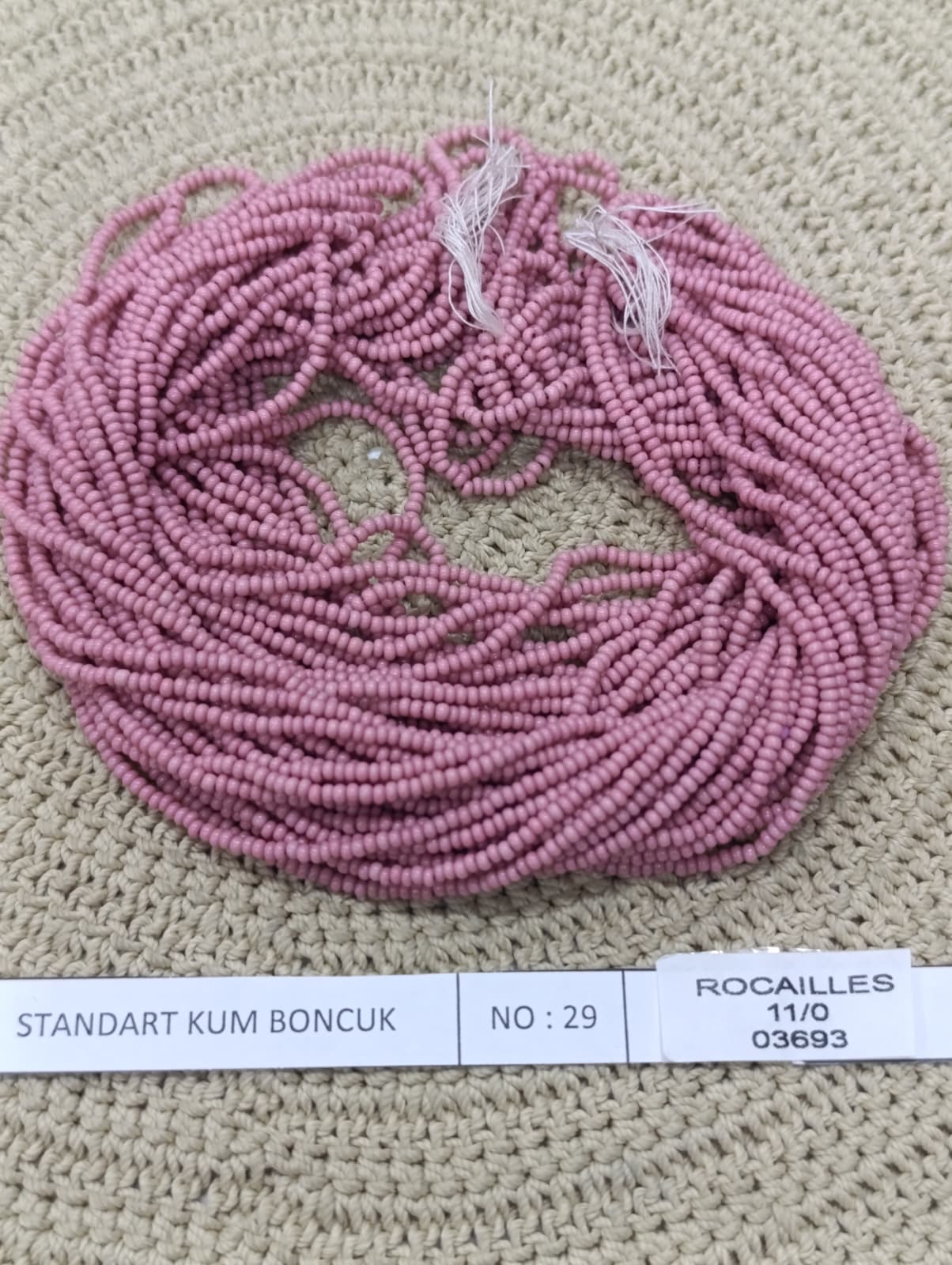 STANDART KUM BONCUK NO:29 (ROCAILLES 11/00 03693)