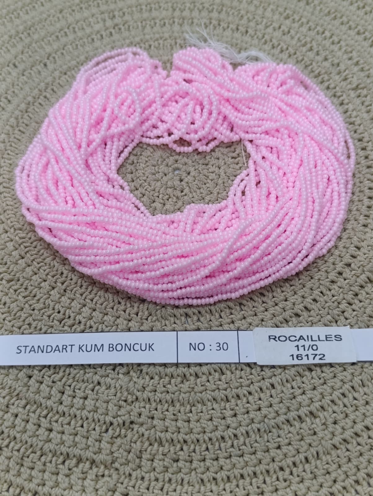 STANDART KUM BONCUK NO:30 (ROCAILLES 11/00 16172)