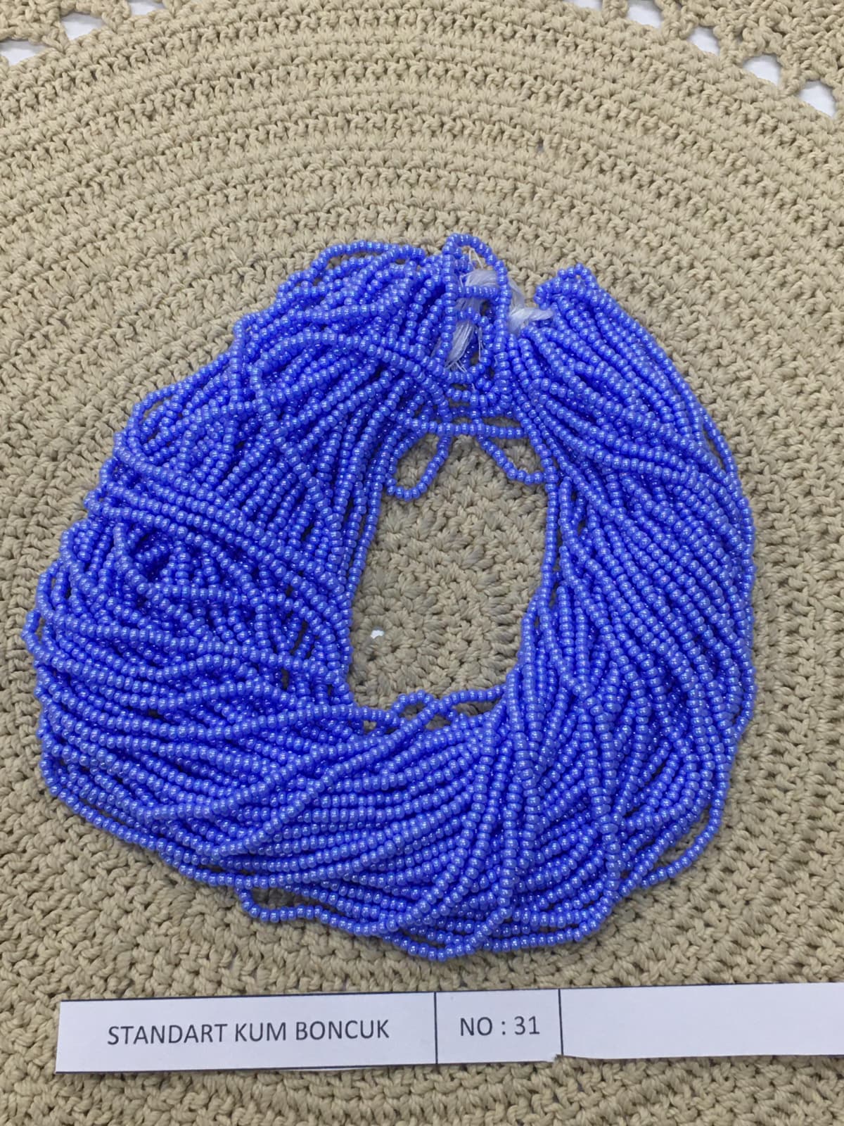 STANDART KUM BONCUK NO:31 (ROCAILLES 11/00)