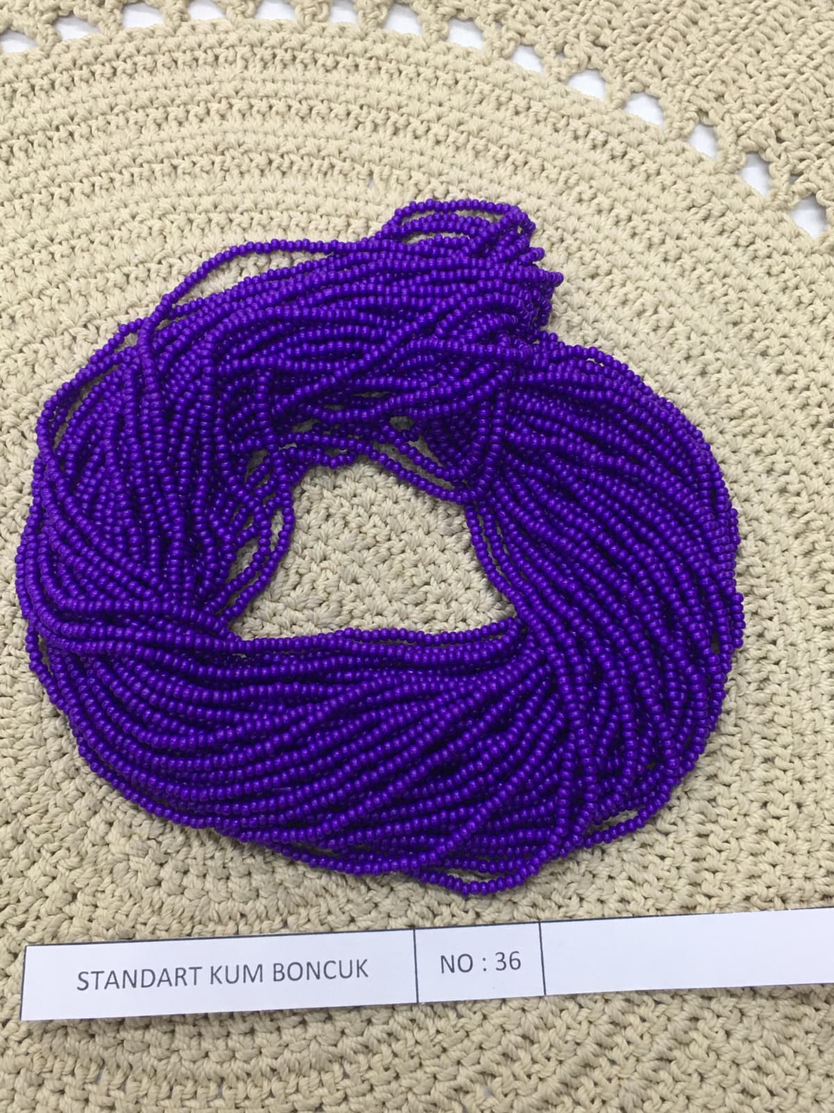 STANDART KUM BONCUK NO:36 (ROCAILLES 11/00)