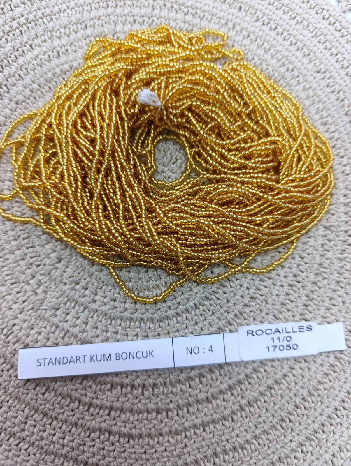 STANDART KUM BONCUK NO:4 (ROCAILLES 11/00 17050)