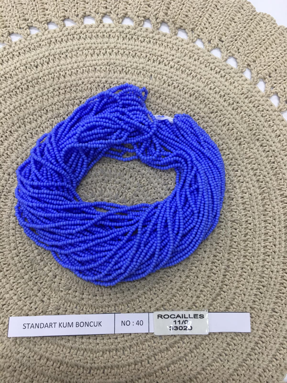 STANDART KUM BONCUK NO:40 (ROCAILLES 11/00 33020)