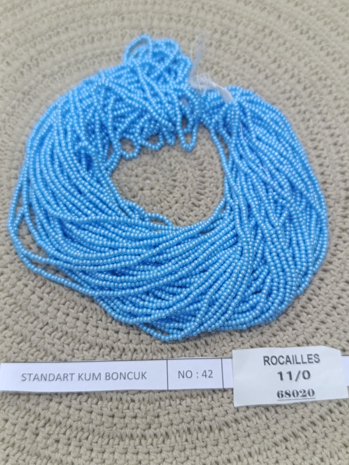 STANDART KUM BONCUK NO:42 (ROCAILLES 11/00 68020)