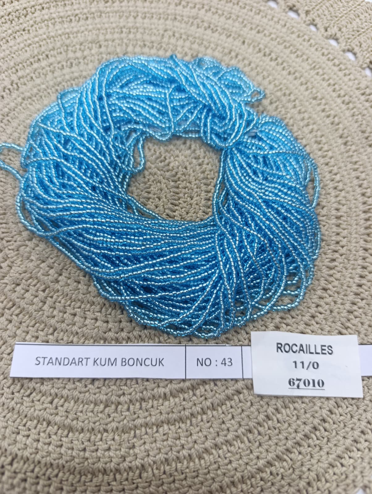 STANDART KUM BONCUK NO:43 (ROCAILLES 11/00 67010)