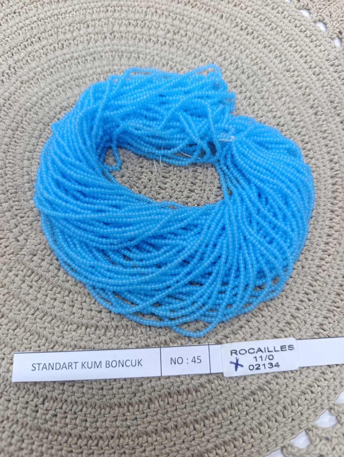 STANDART KUM BONCUK NO:45 (ROCAILLES 11/00 02134)