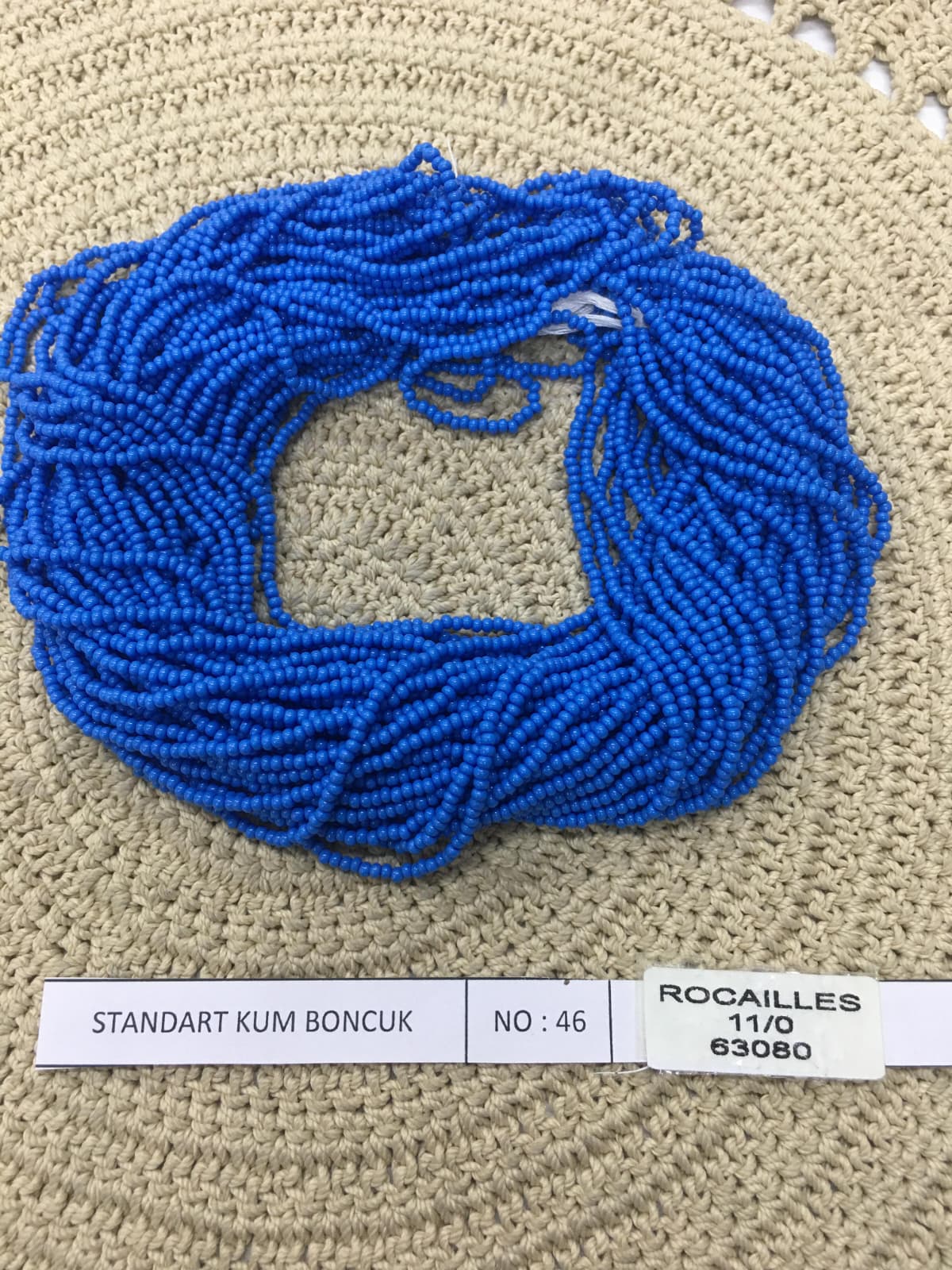 STANDART KUM BONCUK NO:46 (ROCAILLES 11/00 63080)