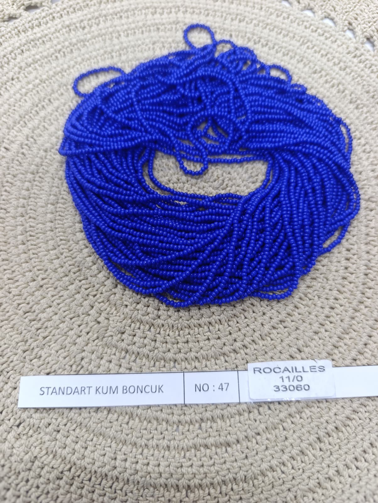 STANDART KUM BONCUK NO:47 (ROCAILLES 11/00 33060)