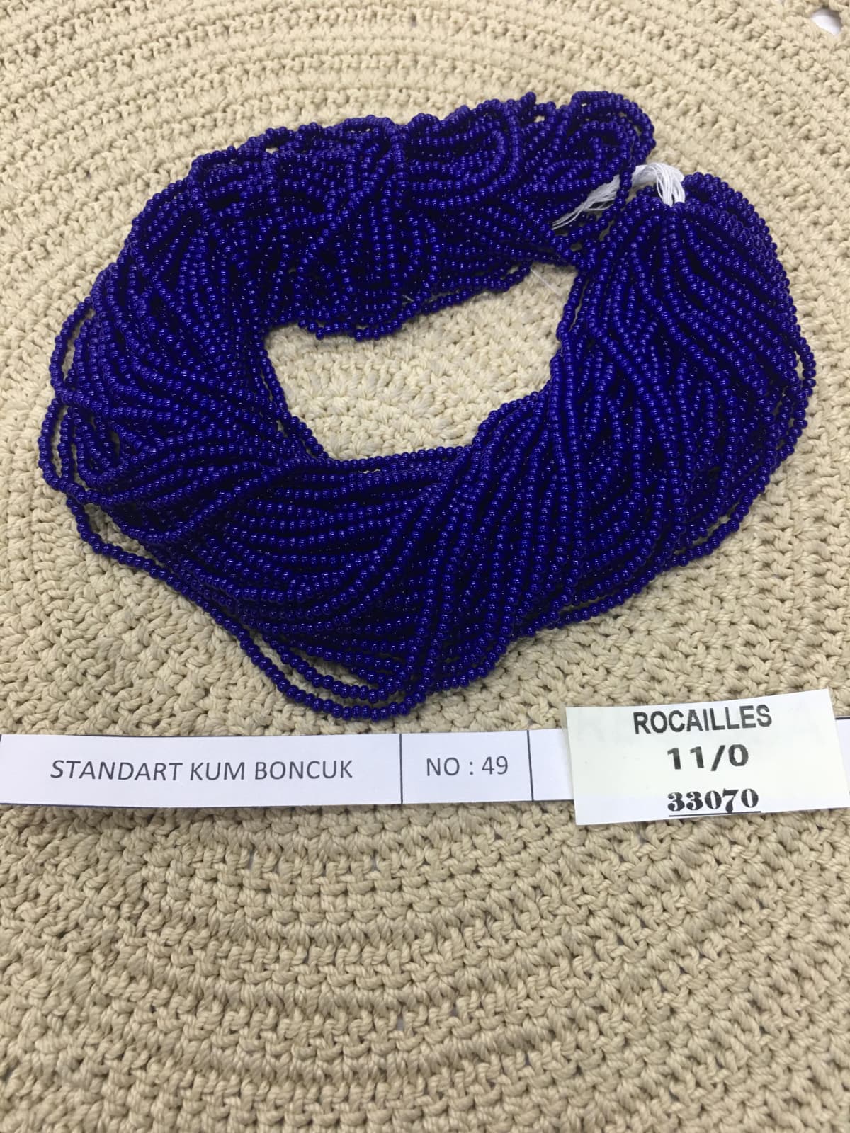 STANDART KUM BONCUK NO:49 (ROCAILLES 11/00 33070)