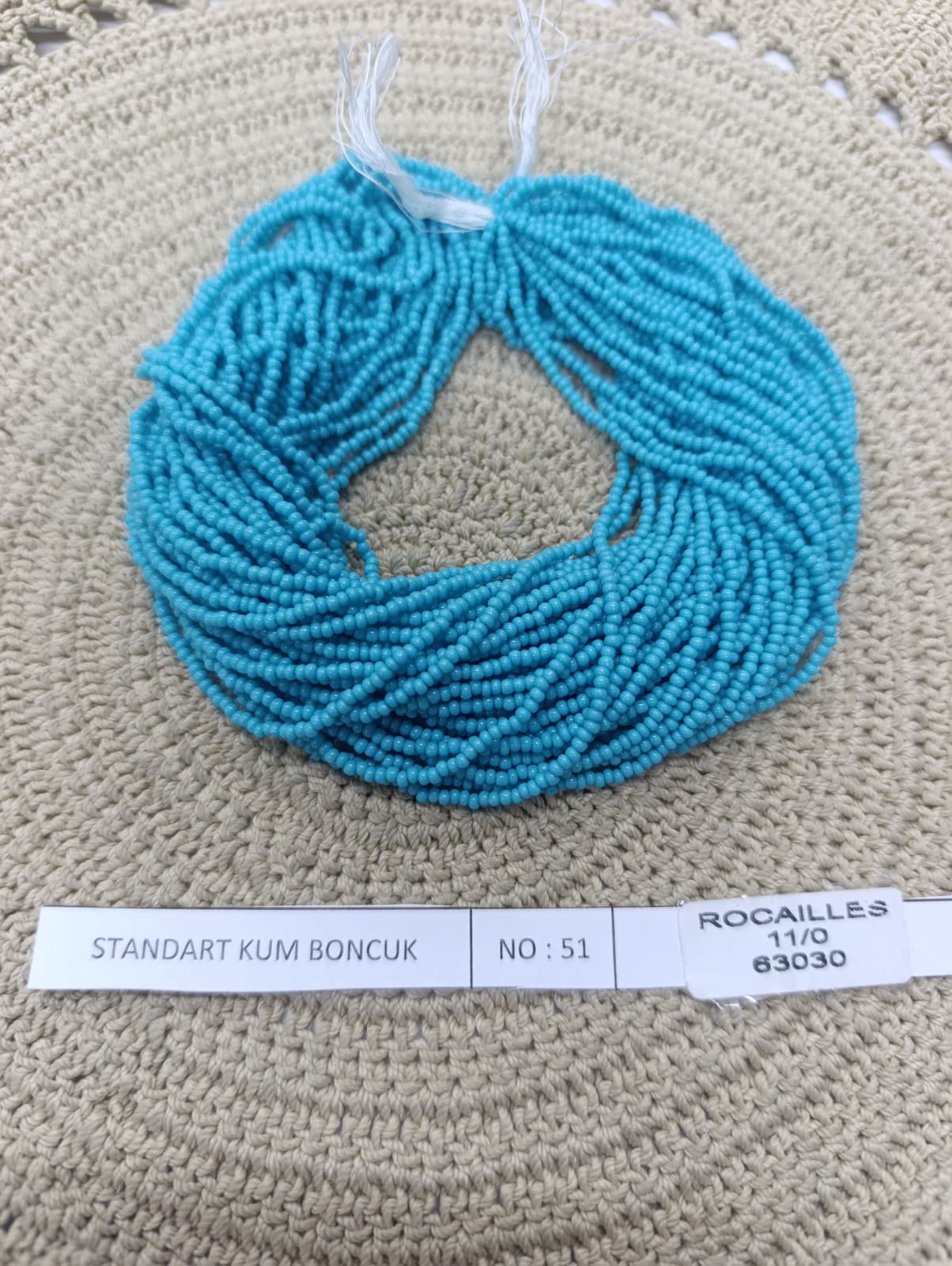 STANDART KUM BONCUK NO:51 (ROCAILLES 11/00 63030)