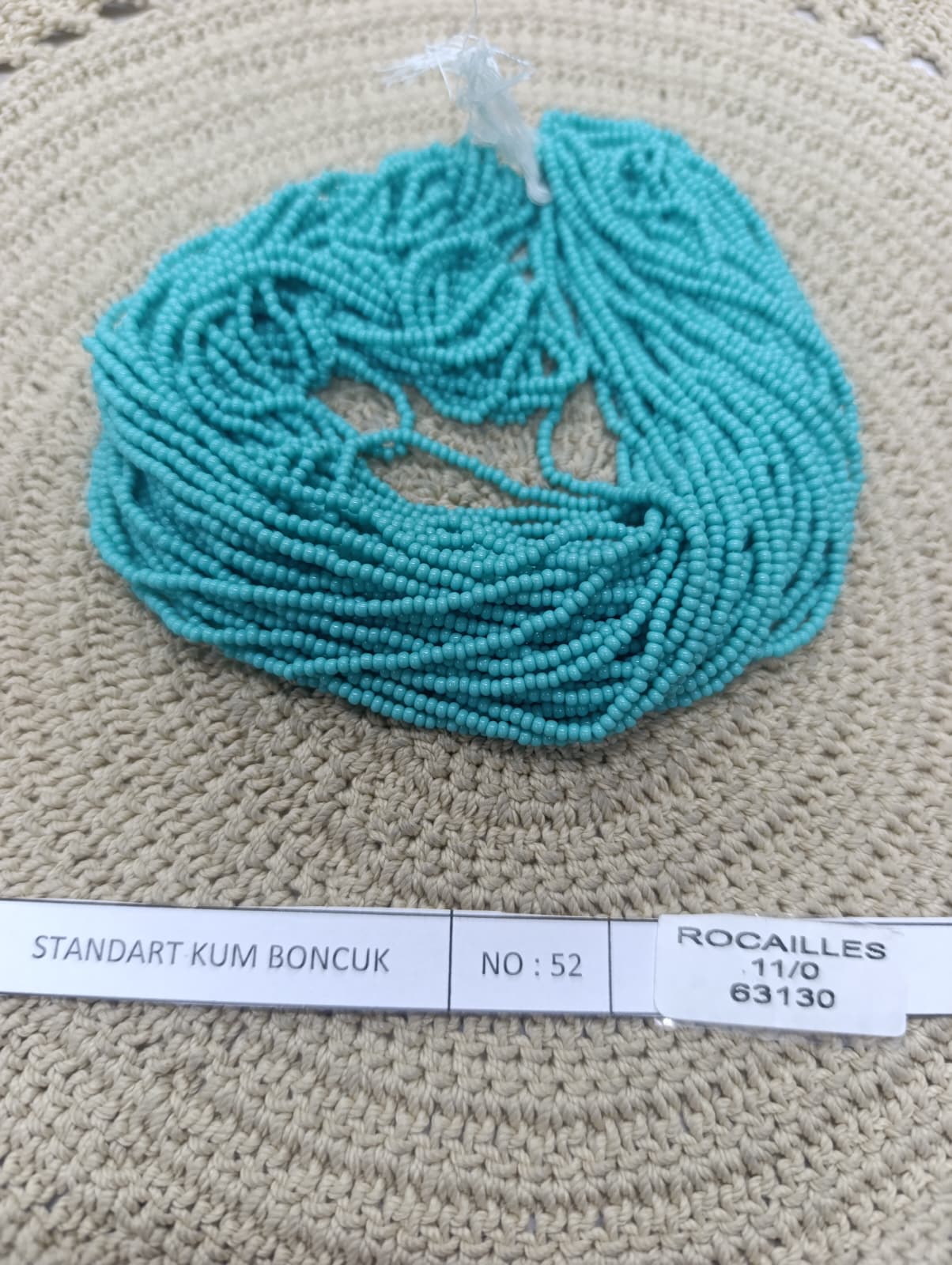 STANDART KUM BONCUK NO:52 (ROCAILLES 11/00 63130)