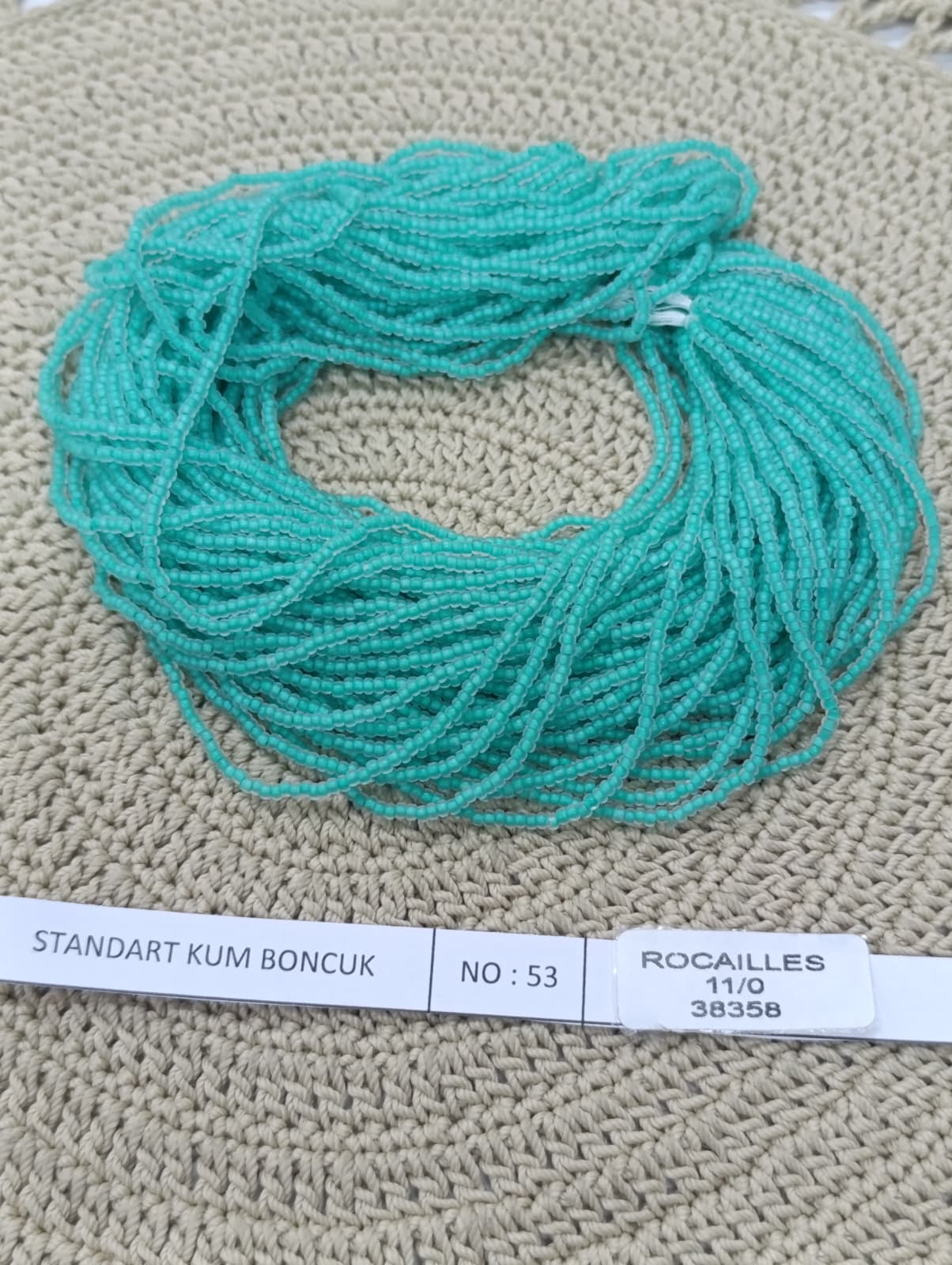 STANDART KUM BONCUK NO:53 (ROCAILLES 11/00 38358)