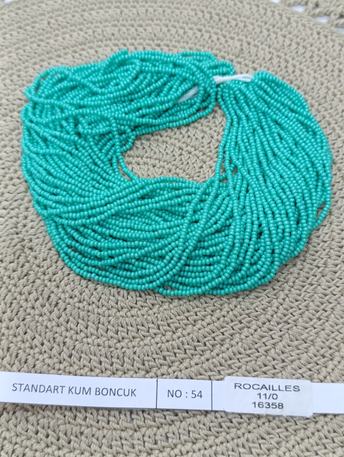 STANDART KUM BONCUK NO:54 (ROCAILLES 11/00 16358)