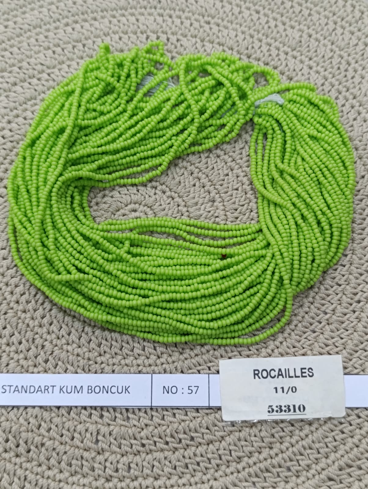 STANDART KUM BONCUK NO:57 (ROCAILLES 11/00 53310)