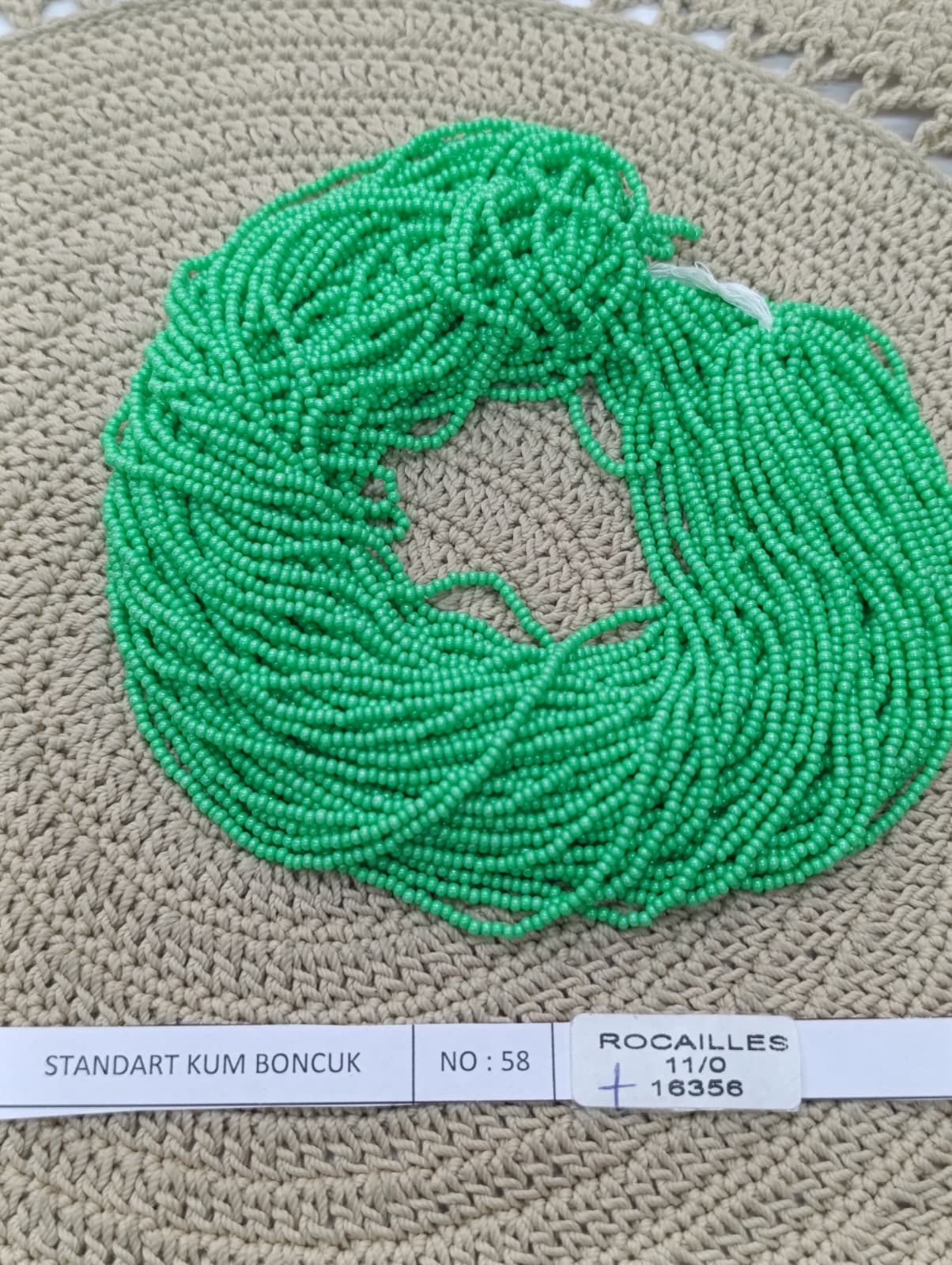 STANDART KUM BONCUK NO:58 (ROCAILLES 11/00 16356)
