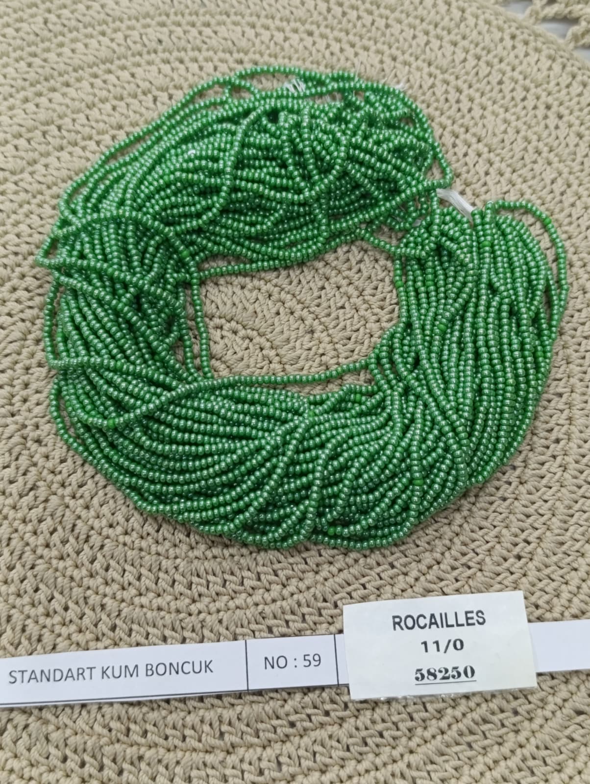 STANDART KUM BONCUK NO:59 (ROCAILLES 11/00 58250)