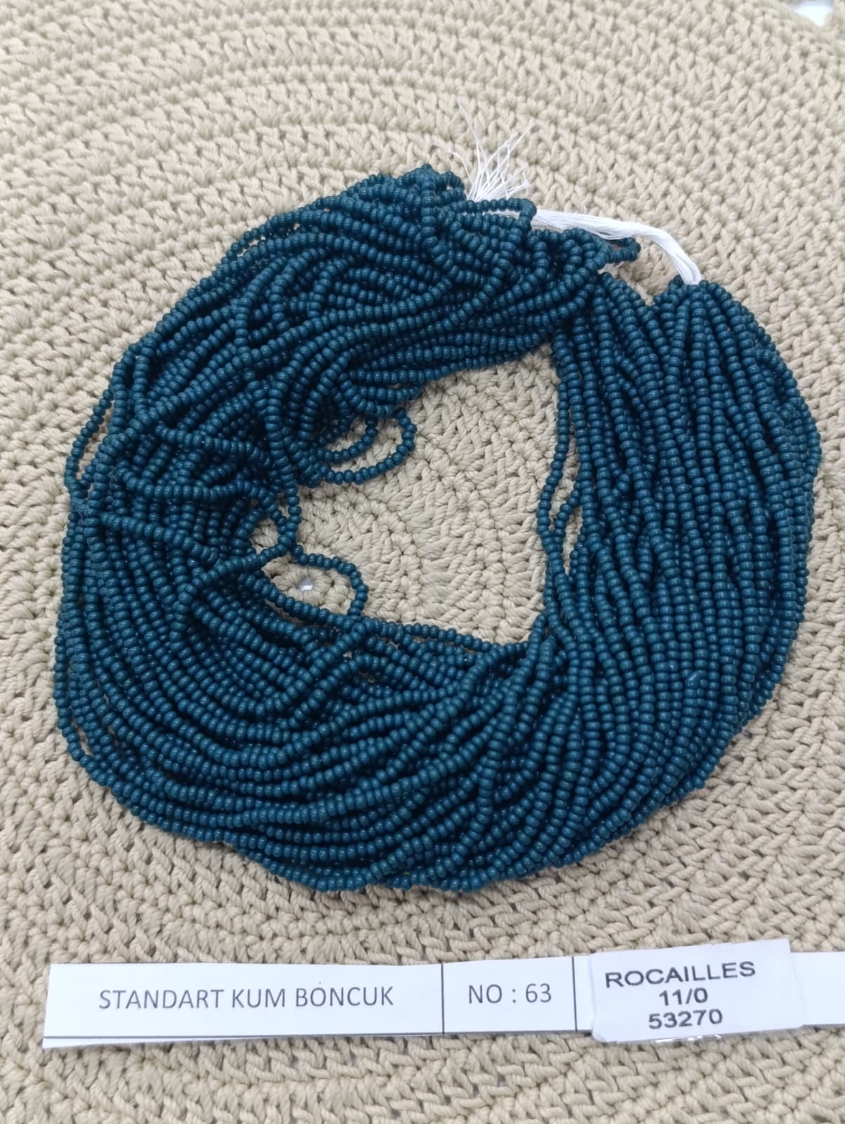 STANDART KUM BONCUK NO:63 (ROCAILLES 11/00 )