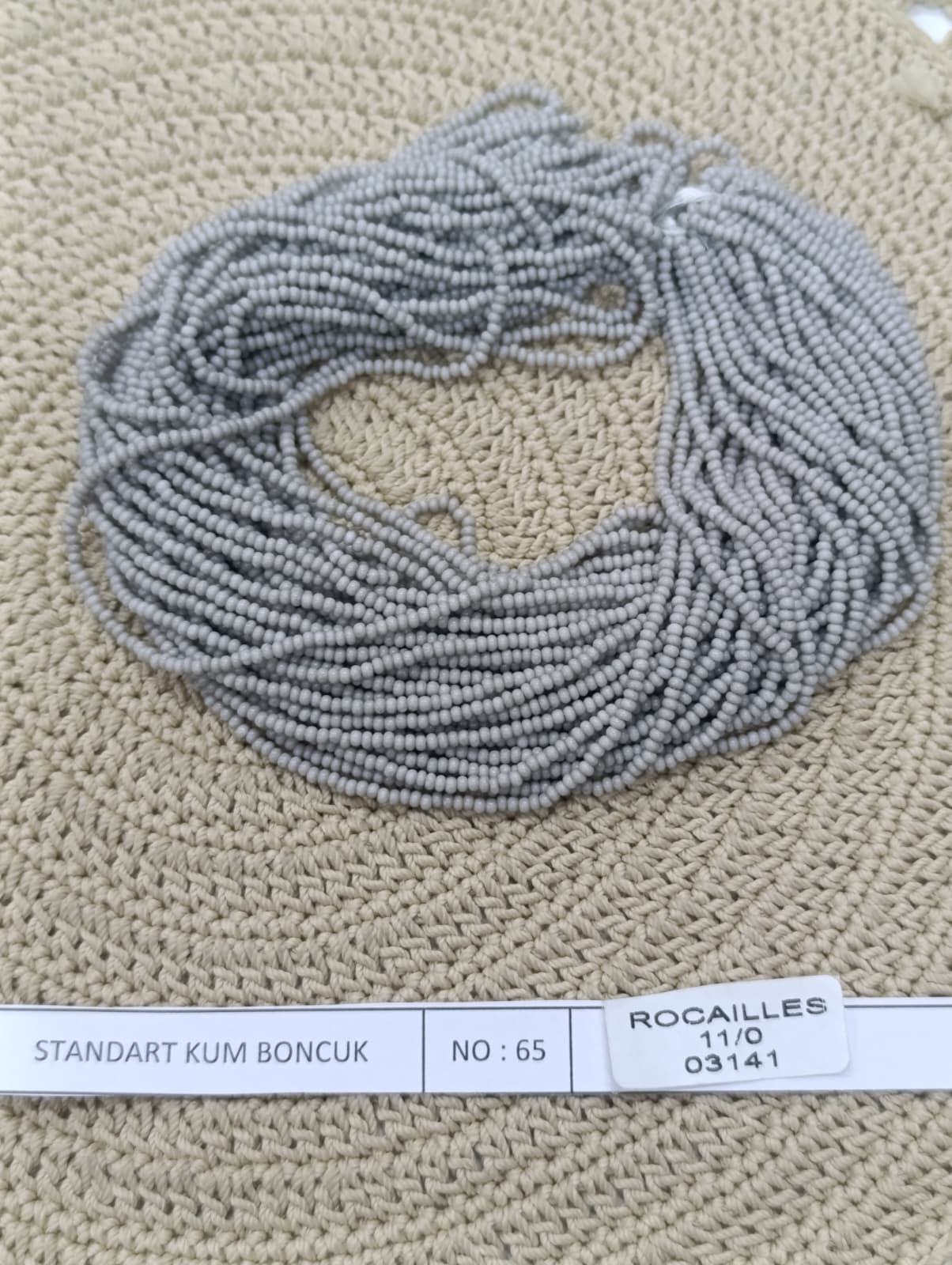 STANDART KUM BONCUK NO:65 (ROCAILLES 11/00 03141)