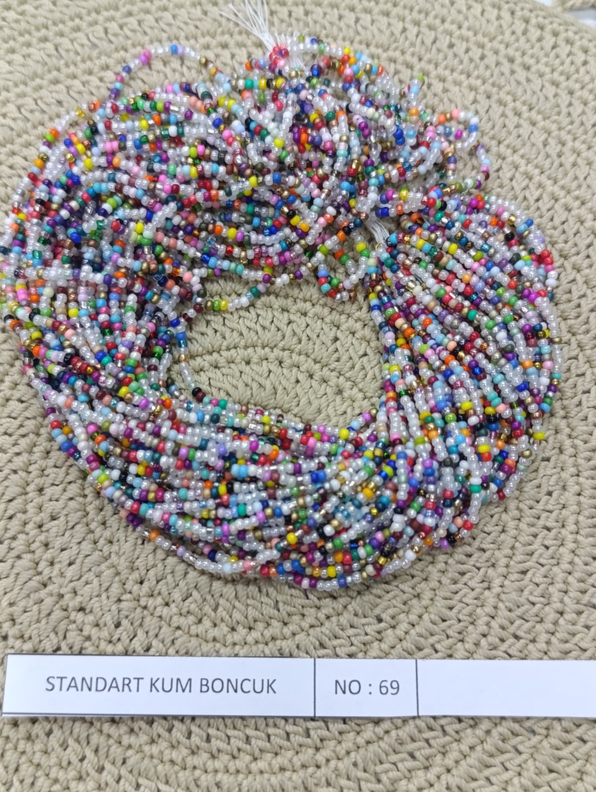 STANDART KUM BONCUK NO:69 (ROCAILLES 11/00 )
