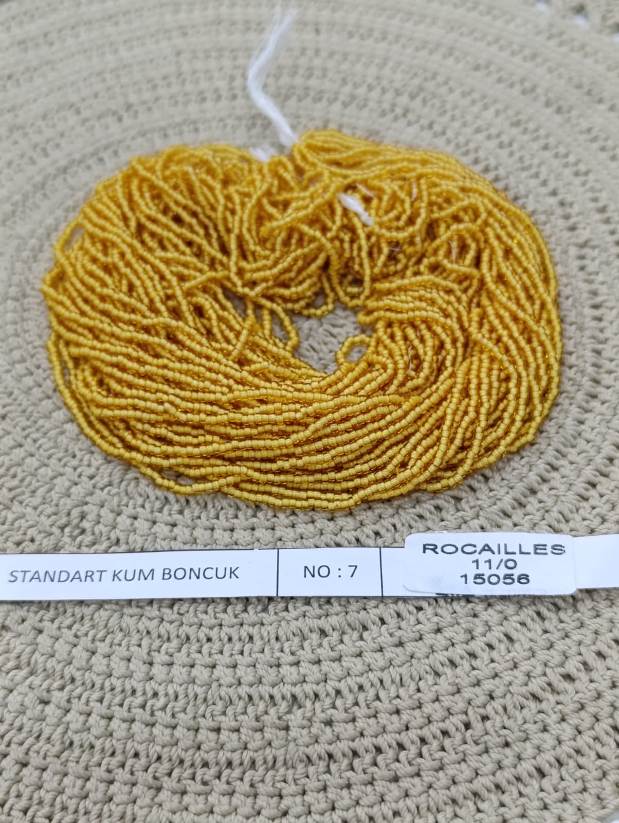 STANDART KUM BONCUK NO:7 (ROCAILLES 11/00 15056)