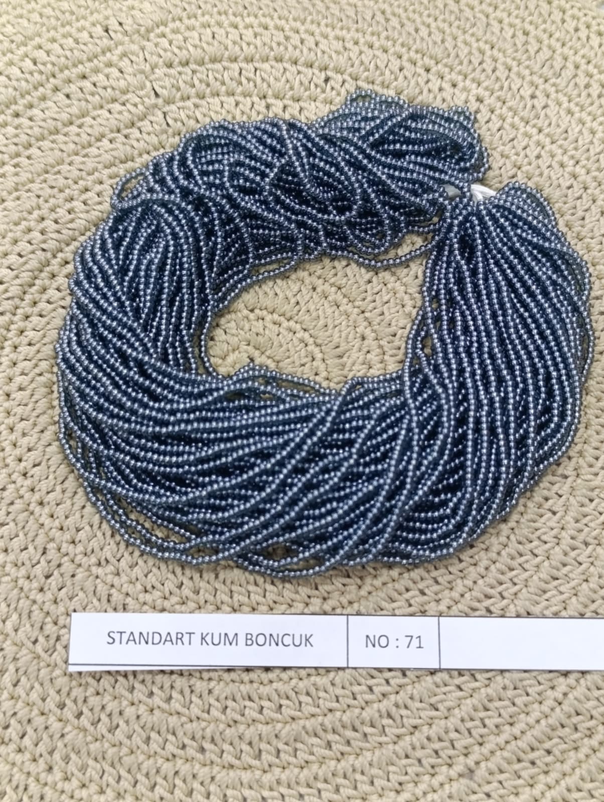 STANDART KUM BONCUK NO:71 (ROCAILLES 11/00 )