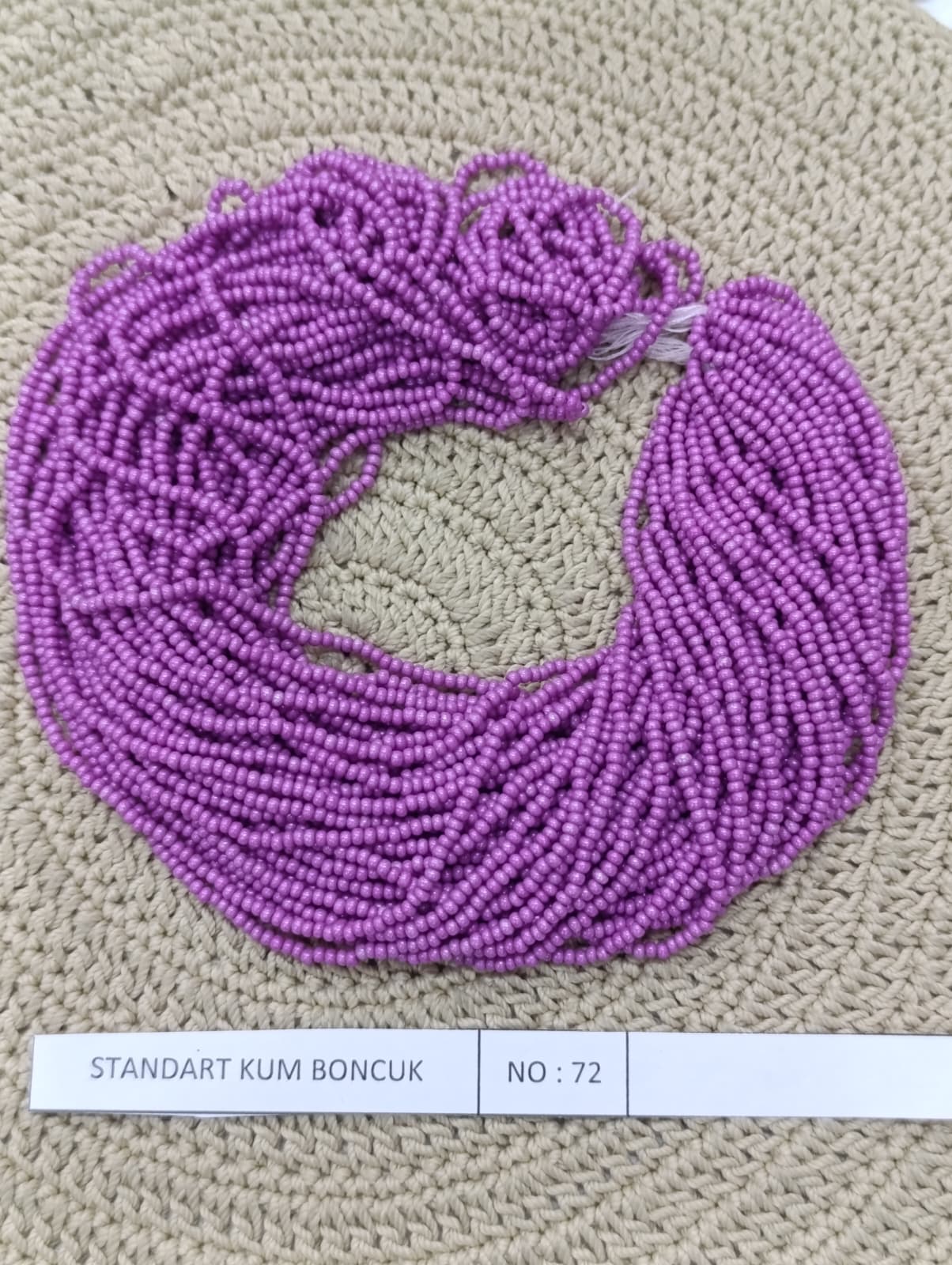 STANDART KUM BONCUK NO:72 (ROCAILLES 11/00 )