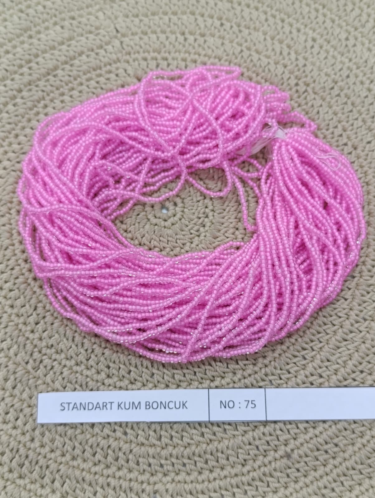 STANDART KUM BONCUK NO:75 (ROCAILLES 11/00 )