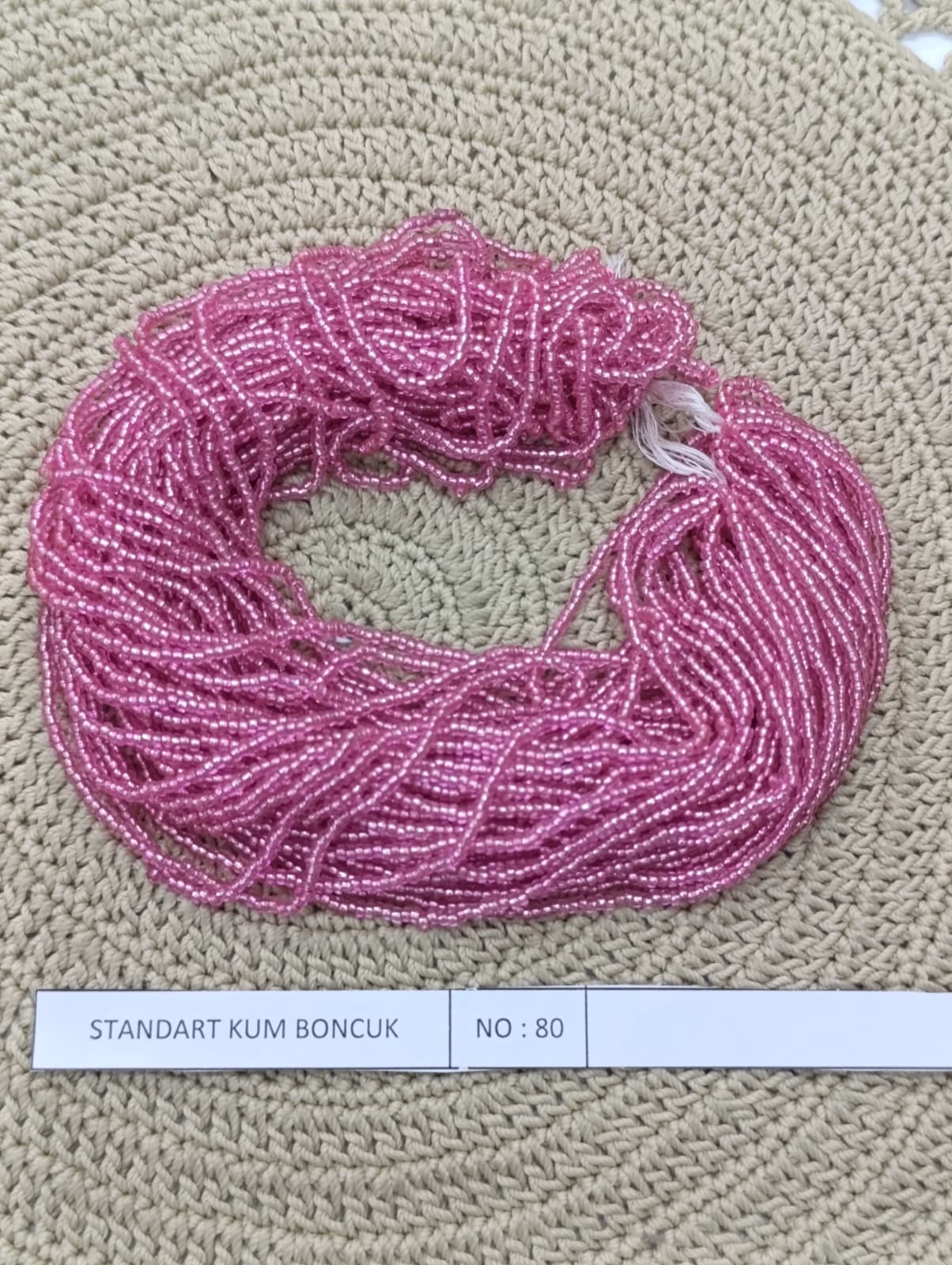 STANDART KUM BONCUK NO:80 (ROCAILLES 11/00 )