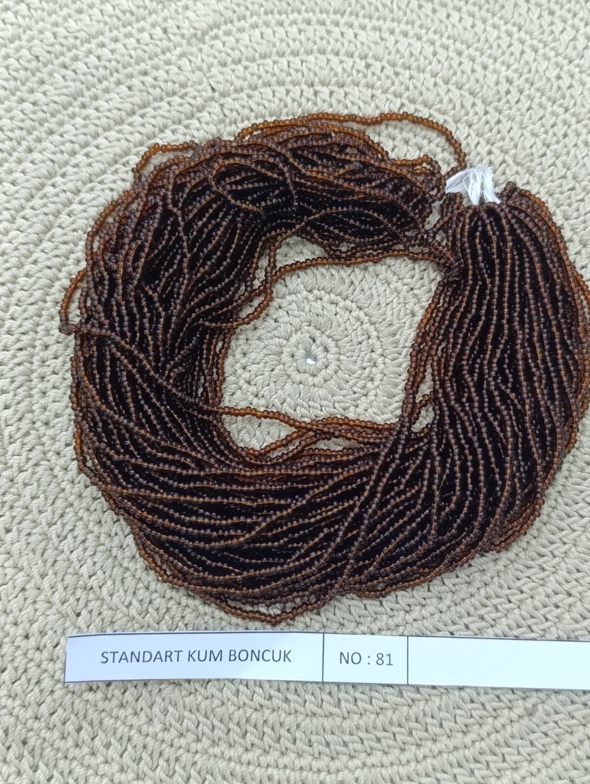 STANDART KUM BONCUK NO:81 (ROCAILLES 11/00 )