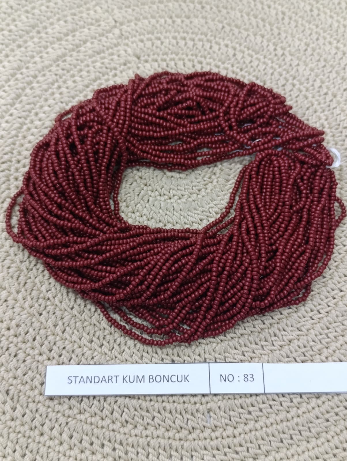 STANDART KUM BONCUK NO:83 (ROCAILLES 11/00 )