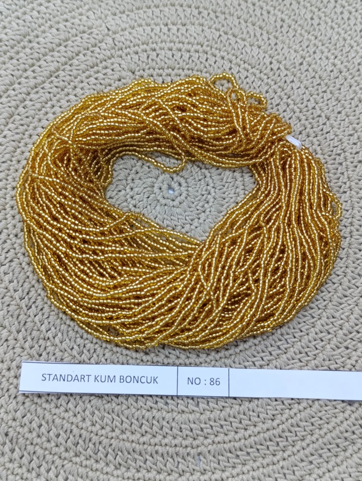 STANDART KUM BONCUK NO:86 (ROCAILLES 11/00 )