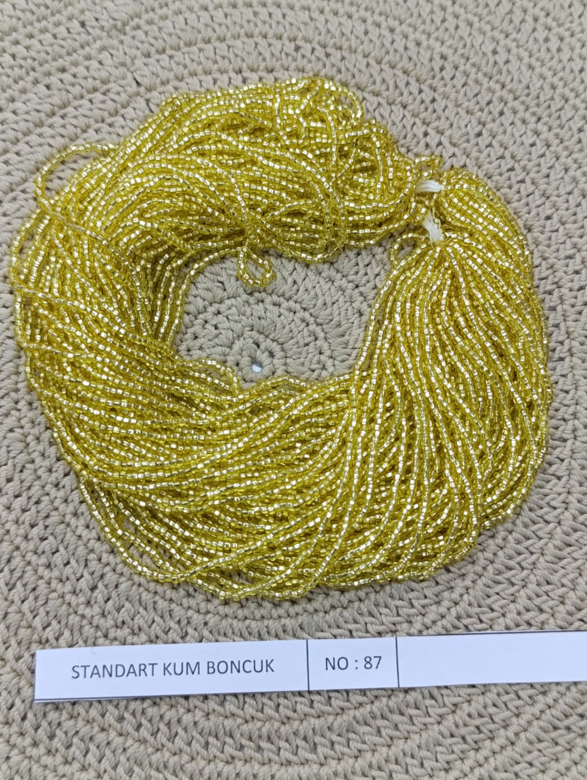 STANDART KUM BONCUK NO:87 (ROCAILLES 11/00 )