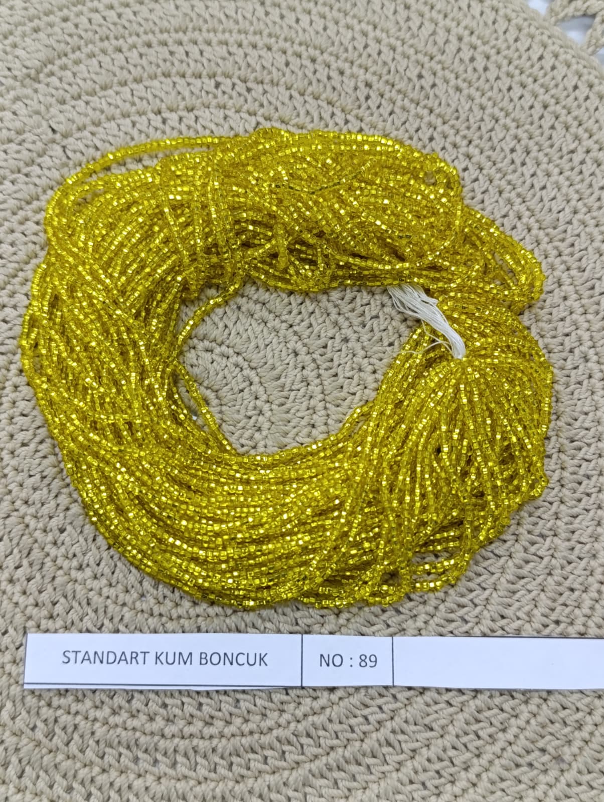 STANDART KUM BONCUK NO:89 (ROCAILLES 11/00 )