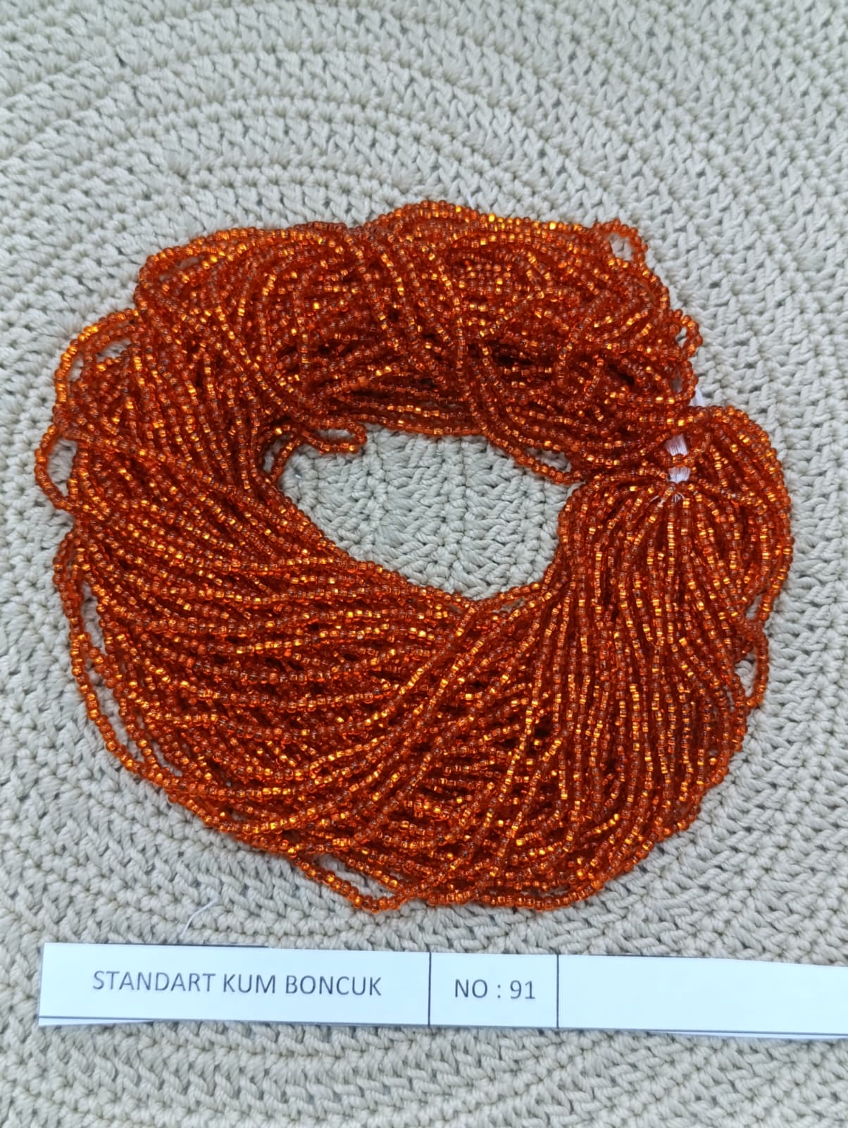 STANDART KUM BONCUK NO:91 (ROCAILLES 11/00 )